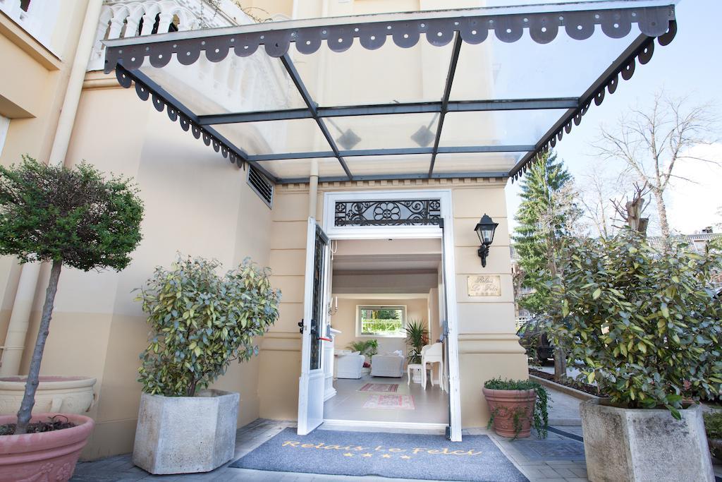 Relais Le Felci Executive Suite Spa Fiuggi Buitenkant foto